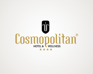 22个酒店的LOGO设计