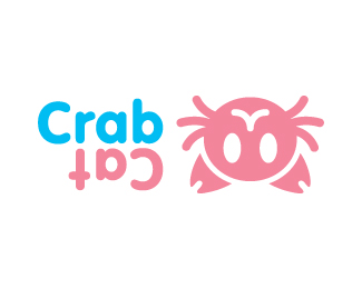 20个以螃蟹为主题的创意Logo设计
