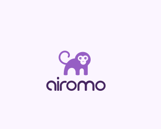 25个以猴子为主题的创意Logo设计