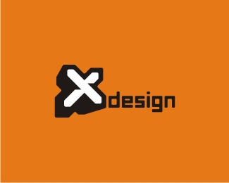 24个包含X的创意LOGO设计