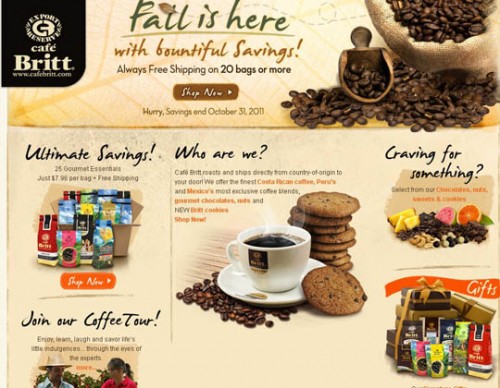 best-coffee-websites-20 给你灵感咖啡网站设计