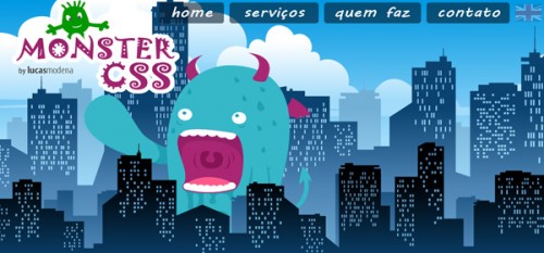 30 Masterful Blue Web Designs 蓝色风格精美网页设计