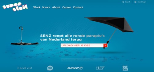 30 Masterful Blue Web Designs 蓝色风格精美网页设计