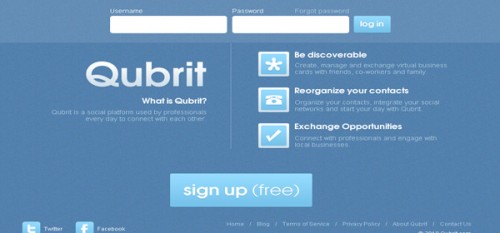 30 Masterful Blue Web Designs 蓝色风格精美网页设计