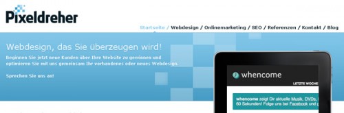 30 Masterful Blue Web Designs 蓝色风格精美网页设计
