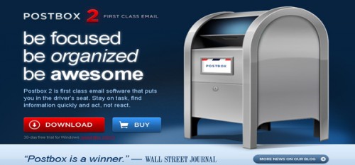 30 Masterful Blue Web Designs 蓝色风格精美网页设计