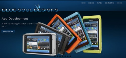 30 Masterful Blue Web Designs 蓝色风格精美网页设计
