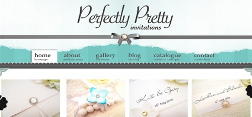 30 Masterful Blue Web Designs 蓝色风格精美网页设计