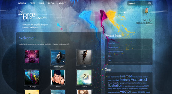 blue-website-designs-tempates-inspiration-graphic-design-022 蓝色系创意网站设计