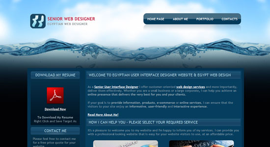 blue-website-designs-tempates-inspiration-graphic-design-033 蓝色系创意网站设计