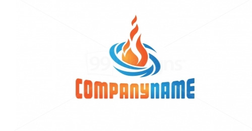 19个以火为主题的创意Logo设计