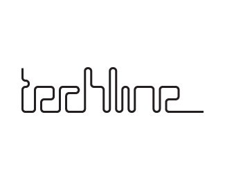 16个不断线的创意Logo设计