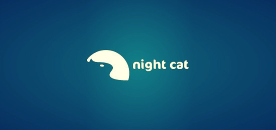 26个以猫为主题的创意Logo设计