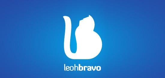 26个以猫为主题的创意Logo设计