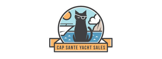26个以猫为主题的创意Logo设计