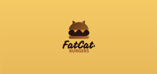 26个以猫为主题的创意Logo设计