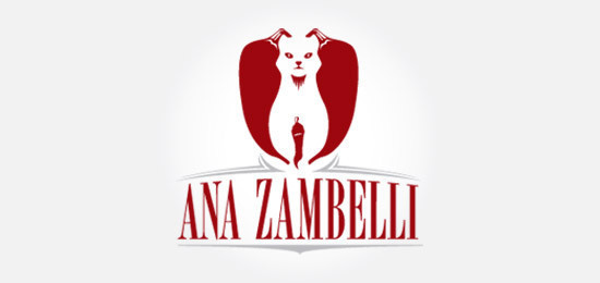 26个以猫为主题的创意Logo设计