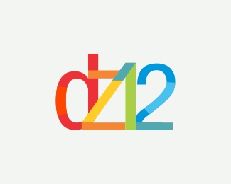 24个包含数字的创意Logo设计