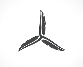 23个以羽毛为主题的创意Logo设计