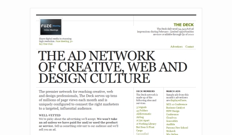 大号字在网页设计中的运用例子