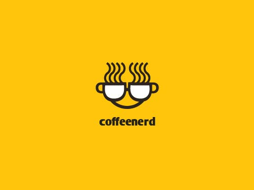 30个雅致的咖啡Logo设计