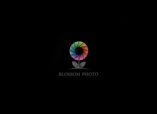 30个七彩的创意Logo设计