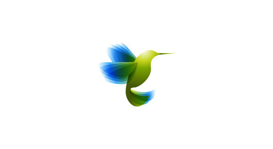 30个七彩的创意Logo设计