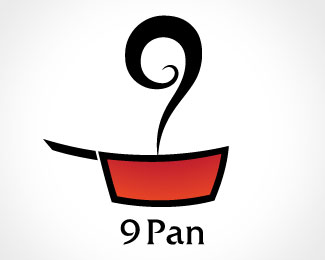 以厨房为主题的创意Logo设计欣赏