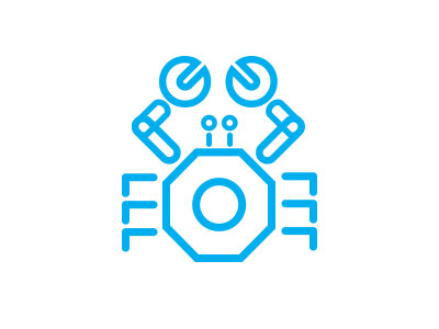 20个以螃蟹为主题的创意Logo设计