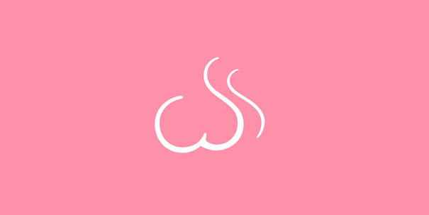 36个负空间的创意Logo设计