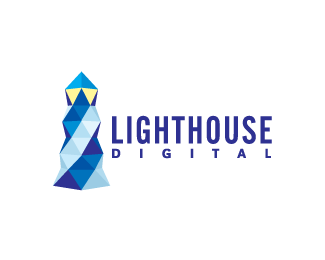 18个以多边形为主题的创意Logo设计