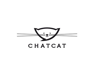 20个以猫为主题的创意Logo设计