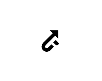 UP 40个负空间的创意LOGO设计