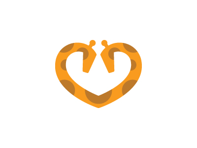 20个以长颈鹿为主题的创意Logo设计