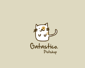 20个以猫为主题的创意Logo设计