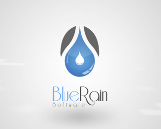 20张以水滴为主题的创意Logo设计