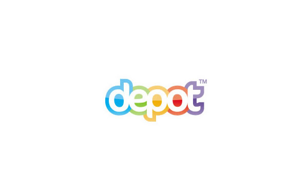 30个颜色丰富的创意LOGO设计