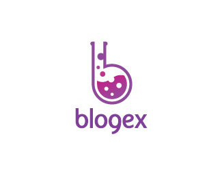 25个以试管为主题的创意Logo设计