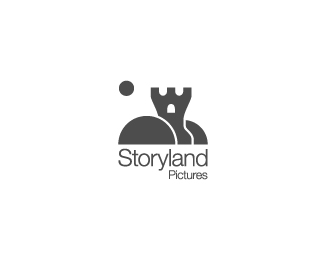 19个包含城堡设计的创意Logo