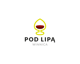 国外以酒主题的创意Logo设计