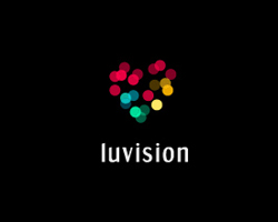24张圆点图案的创意Logo设计