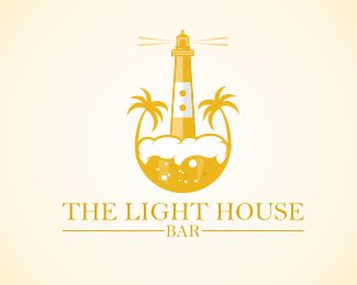 24个以灯塔为主题的创意Logo设计