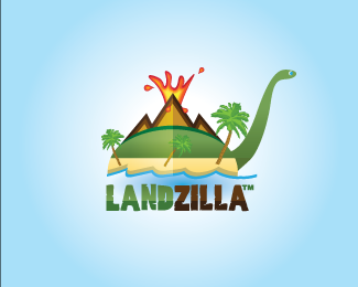 20个以恐龙为主题的创意Logo设计