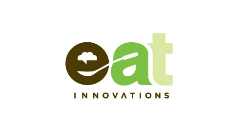 eat 40个负空间的创意LOGO设计