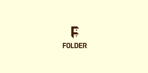 logo-17 30个使用字母和文字的创意LOGO设计