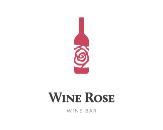 国外以酒主题的创意Logo设计
