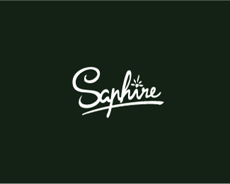 15个草书形态的创意Logo设计