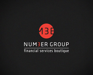 24个包含数字的创意Logo设计