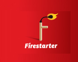 35个单一字母的创意LOGO设计