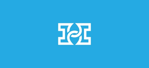25个包含字母H的创意LOGO设计例子